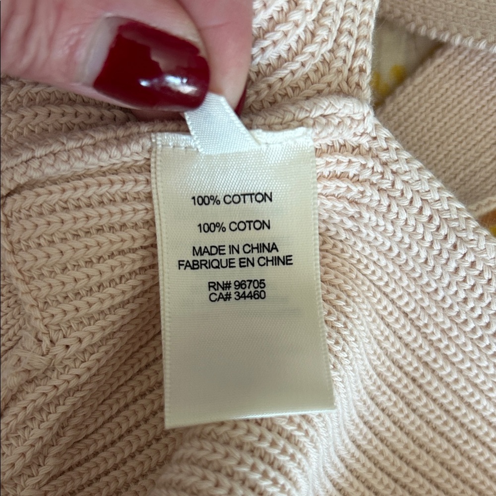 Rebecca Taylor Blush Knit Tank Top - Picture 8 of 8